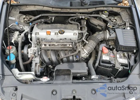 2011 Honda Accord Exl из США, поврежденный, VIN 1HGCP2F82BA119751